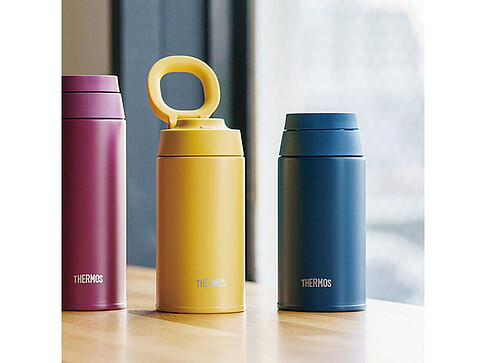 Термос из нерж. стали тм THERMOS JOO-380 IBL0,38 L