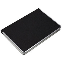 Ежедневник Frame Metal, недатированный, черный