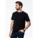 Футболка унисекс хлопок 150, 52, Чёрный,  (20)  (XXXXL)