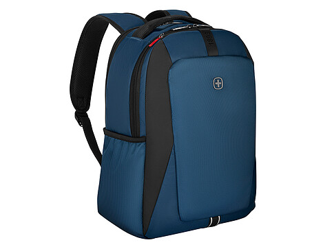 Рюкзак WENGER XE Professional 15.6, синий, переработанный ПЭТ/Полиэстер, 32х22х44 см, 23 л.