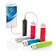 Зарядное устройство Geometric, 2200 mAh, красный