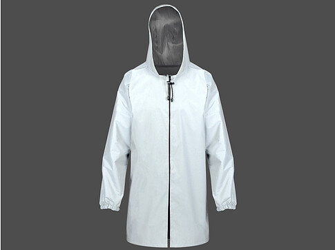 Дождевик светоотражающий Sunny reflector с чехлом, XS-S