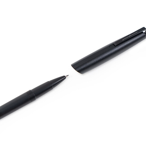Ручка-роллер Pininfarina PF GO BLACK, черный