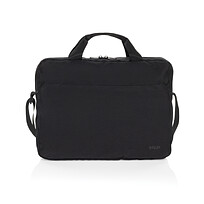 Сумка для ноутбука Swiss Peak Essential из rPET Aware™, 15.6 , черный