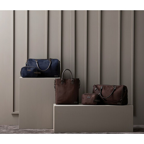 Косметичка VINGA Hunton, коричневый