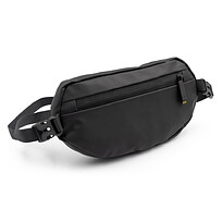 Air Gifts 2 в 1 рюкзак для ноутбука 15,6 , поясная сумка Chaundrise, черный