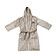 Банный халат VINGA Louis из rPET GRS, L-XL, унисекс, 350 г/м², серый