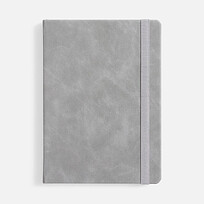 Ежедневник Urban Hard, недатированный, серый