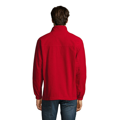 NORTH Zipped Fleece Jacket S55000-RD-S