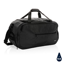 Спортивная сумка Swiss Peak из RPET AWARE™, черный