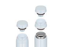 Термокружка из нерж. стали тм THERMOS JOR-250 WHGY 0.25L