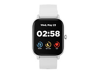 Смарт-часы Canyon SW-74 Wildberry , IP67, серебристый