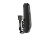 Нож перочинный VICTORINOX Spartan Onyx Black, 91 мм, 12 функций, чёрный, со шнурком в комплекте