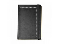 TWAIN. Блокнот A5, Темно-каштановый