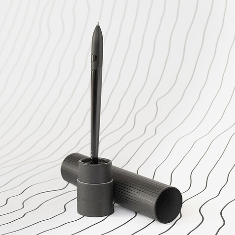 Шариковая ручка Pininfarina Sostanza BLACK, черный