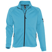 Куртка флисовая мужская New Look Men 250, бирюзовая, S
