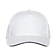 Бейсболка с кантом STAN 5 клиньев хлопок 280, 11K, Белый,  (10/1)  (56-58/ONE SIZE)