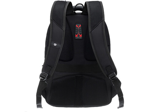 Рюкзак TORBER XPLOR с отделением для ноутбука 15, чёрный, полиэстер 900D, 34x22x46 см, 34л
