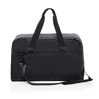 Дорожная сумка Swiss Peak из rPET Aware™, 15.6 , черный