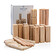 Деревянный игровой набор Kubb, коричневый