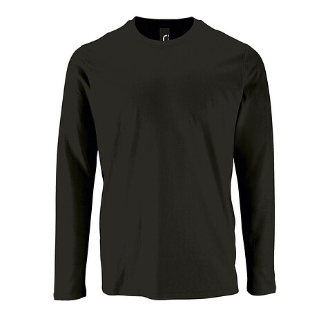 Футболка с длинным рукавом Imperial LSL Men, черная, S