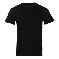 Футболка унисекс хлопок 150, 52, Чёрный,  (20)  (XXXXL)