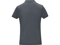 Женская стильная футболка поло с короткими рукавами Deimos, storm grey, XS