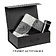 Подарочная коробка, размер 39*26,3*11 см, Solution Prestige Big Case Soft с магнитным клапаном и ручкой , черная