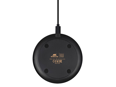 RIVACASE VA4908 беспроводное ЗУ черное 10W, 12/96