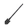 Складная лопата Nextool, черная (NE20206)