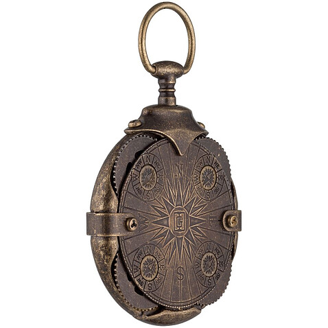 Флешка «Криптекс» Compass Lock, 64 Гб