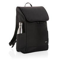 Рюкзак для ноутбука Swiss Peak Fern из rPET AWARE™, 15,6’’, черный