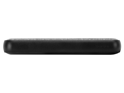 Портативное зарядное устройство из rPET Reborn, 5000 mAh, серый