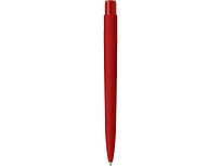 Шариковая ручка RECYCLED PET PEN PRO K transparent GUM soft-touch, красный