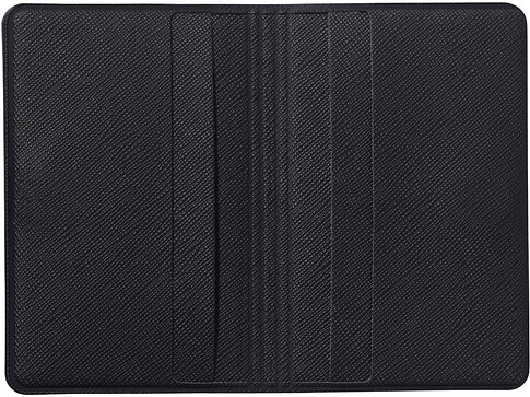 Футляр-книжка на 4-е карты с RFID Favor, черный