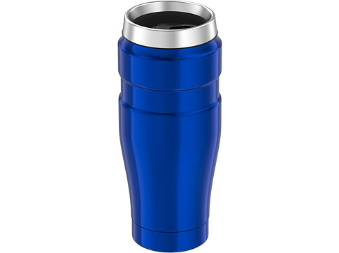 Кружка-термос из нерж. стали тм THERMOS SK1005BL 0.47L, синий