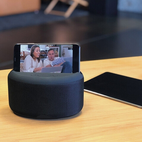 Bluetooth-колонка MUSIC MAN, черный