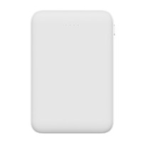 Внешний аккумулятор Fluffy, 5000 Mah, белый