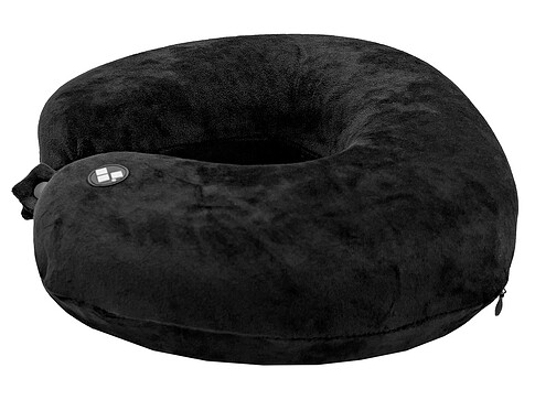 Подушка для путешествий с эффектом памяти Мемо Drowsy Black