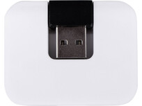 USB Hub Gaia на 4 порта, белый