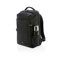 Рюкзак для путешествий Swiss Peak XXL из rPET AWARE™, 17’’, черный