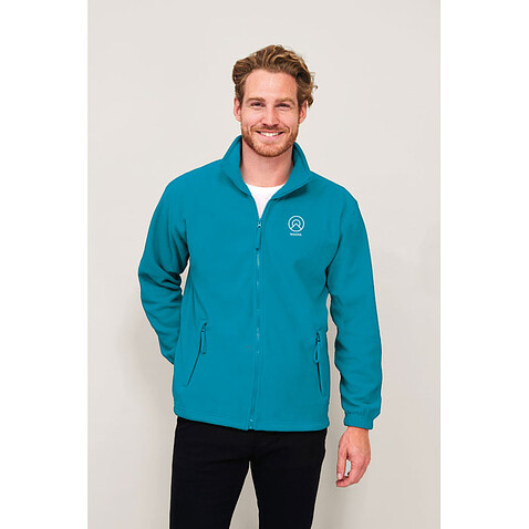 NORTH Zipped Fleece Jacket S55000-RD-S