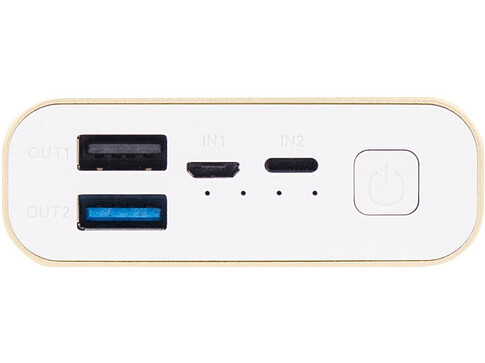 Внешний аккумулятор Rombica NEO AZ220G Quick, 22000 mAh, золотистый