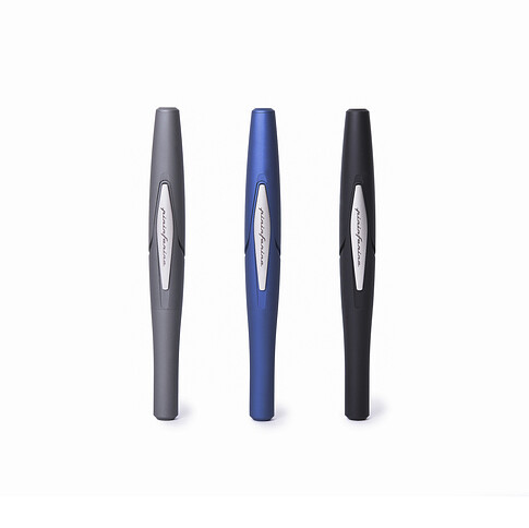 Перьевая ручка PININFARINA PF NOVANTA BLACK, черный