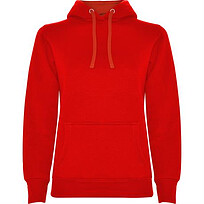 Толстовка URBAN WOMAN женская, КРАСНЫЙ 2XL