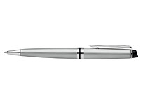 Шариковая ручка Waterman Expert 3, цвет: Stainless Steel CT, стержень: Mblue