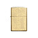Зажигалка ZIPPO Venetian с покрытием High Polish Brass, латунь/сталь, золотистая, 38x13x57 мм