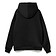 Худи Kulonga Oversize, черное