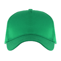 Бейсболка STAN 5 клиньев хлопок 150, 13, Зелёный,  (30/1)  (56-58/ONE SIZE)