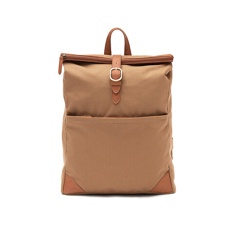 Рюкзак VINGA Sloane из rPET, коричневый
